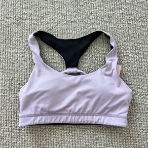 Lavender Sports Bra